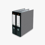 Lever Arch File A4 3-Inch Spine Black